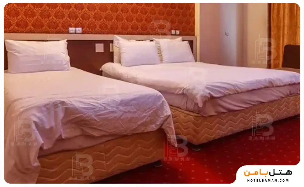 اتاق دو تخته اکونومی (اقامت با صبحانه)